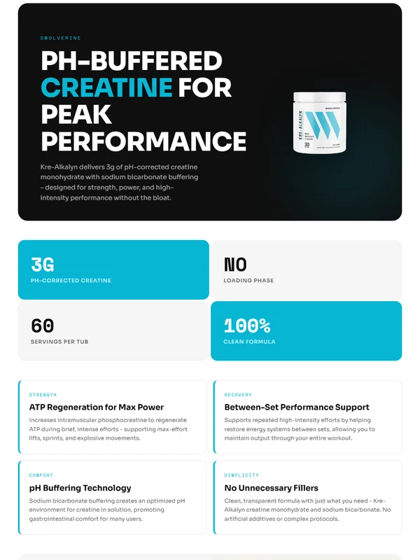 Bold template - Creatine Stick Pack